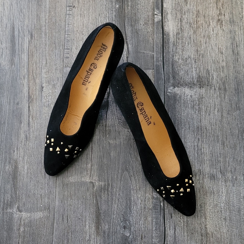 Moda Espana Hana Vintage Low Heels